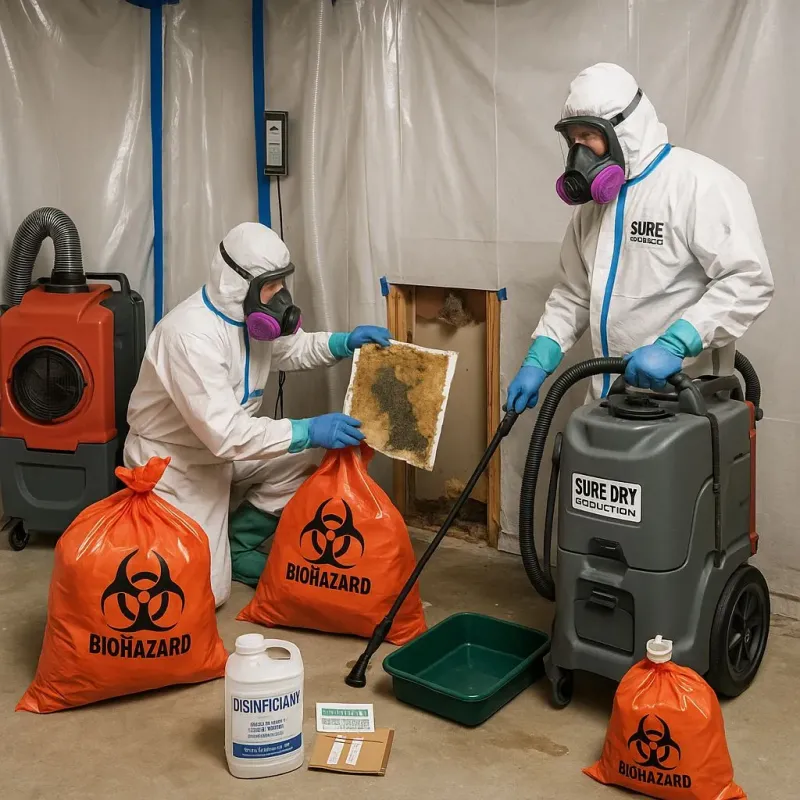 Contaminated Water Handling Protocols process in Terra Bella, CA